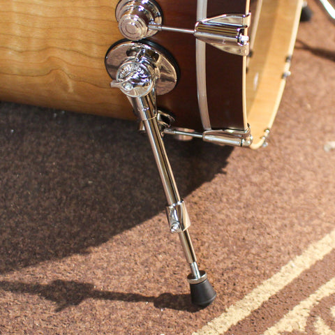 DW Collector's Cherry Purplecore Satin Tobacco Burst Drum Set - 22,10,12,16 - SO#1418886