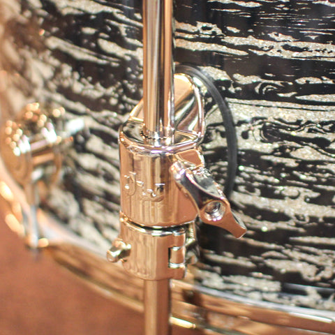 DW Collector's Classics Black Oyster Glass Drum Set - 24,13,16,18 - SO#1315064