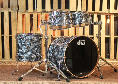 DW Collector's Contemporary Classics Classic Grey Marine Drum Set - 22,10,12,16 - SO#1330175