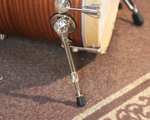 DW Collector's Contemporary Classics Natural Lacquer Drum Set - 22,10,12,14,16,14sn - SO#1432858