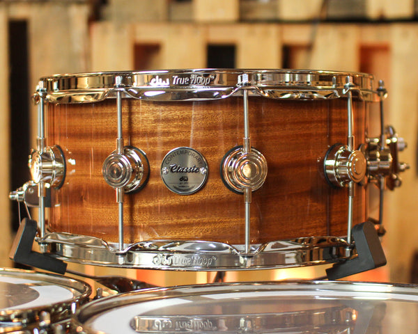 DW Collector's Contemporary Classics Natural Lacquer Drum Set - 22,10,12,14,16,14sn - SO#1432858