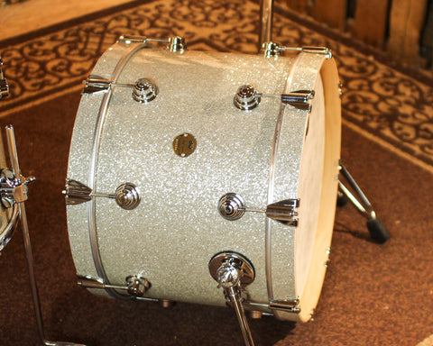 DW Collector's Jazz Maple Gum Broken Glass Drum Set - 20,12,14,16 - SO#1429991