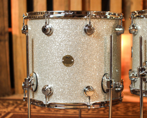 DW Collector's Jazz Maple Gum Broken Glass Drum Set - 20,12,14,16 - SO#1429991