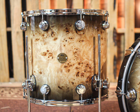 DW Collector's Jazz Maple Gum Mapa Burl Drum Set - 14x22,9x13,16x16 - SO#1355613