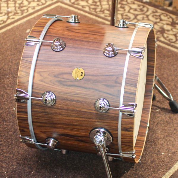 DW Collector's Jazz Cherry Gum Santos Rosewood Drum Set - 20,10,12,14,14sn - SO#1291936