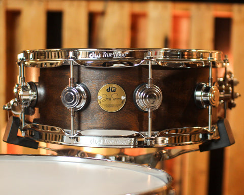 DW Collector's Jazz Cherry Gum Walnut Stain Drum Set - 20,12,14,14sn - SO#1420475