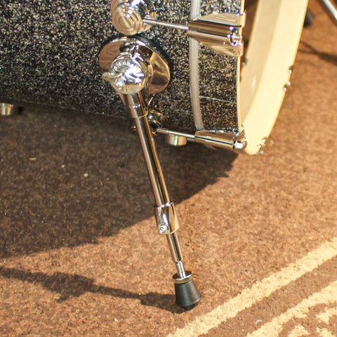 DW Collector's Maple 333 Black Galaxy Drum Set - 22,10,12,14,16 - SO#1428278