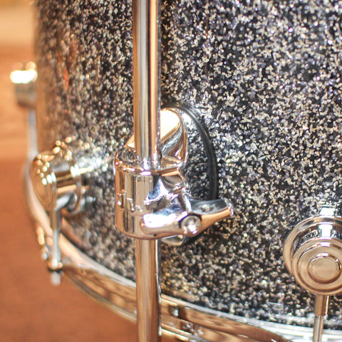 DW Collector's Maple 333 Black Galaxy Drum Set - 22,10,12,14,16 - SO#1428278