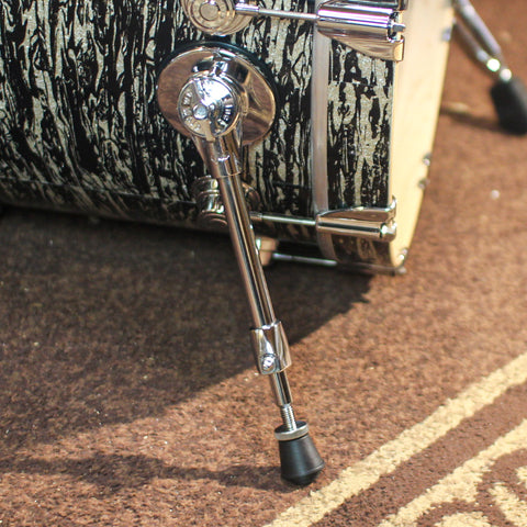 DW Collector's Maple 333 Black Oyster Glass Drum Set - 22,13,16 - SO#1325145