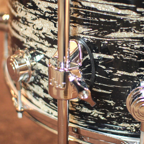 DW Collector's Maple 333 Black Oyster Glass Drum Set - 22,13,16 - SO#1325145