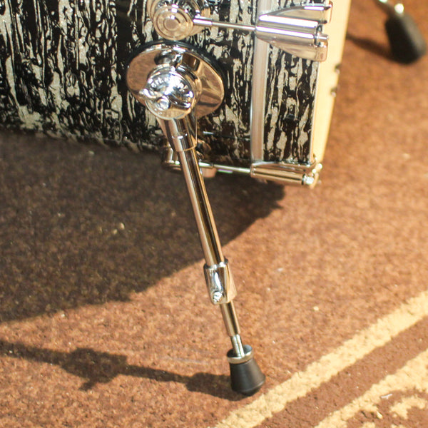 DW Collector's Maple 333 Black Oyster Glass Drum Set - 22,10,12,14,16 - SO#1420562