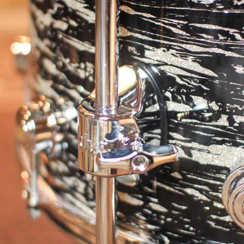 DW Collector's Maple 333 Black Oyster Glass Drum Set - 22,10,12,14,16 - SO#1420562