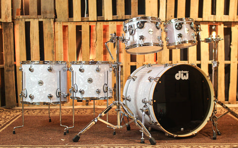 DW Collector's Maple 333 Classic Marine Drum Set - 22,10,12,14,16 - SO#1324534