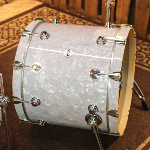 DW Collector's Maple 333 Classic Marine Drum Set - 22,10,12,14,16 - SO#1324534
