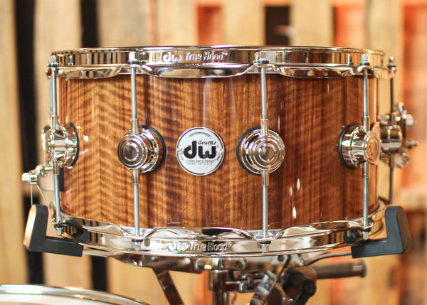 DW Collector's Maple 333 Etimoe Drum Set - 22,10,12,14,16,6.5x14 - SO#1325885