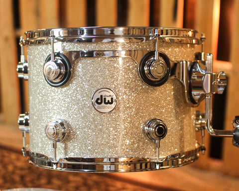 DW Collector's Maple Mahogany Broken Glass Drum Set - 24,13,16,18 - SO#1438335