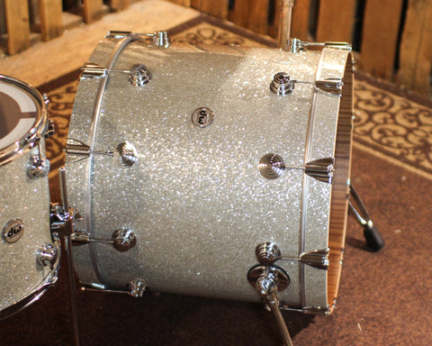 DW Collector's Maple Mahogany Broken Glass Drum Set - 22,8,10,12,14,16,14 - SO#1438707