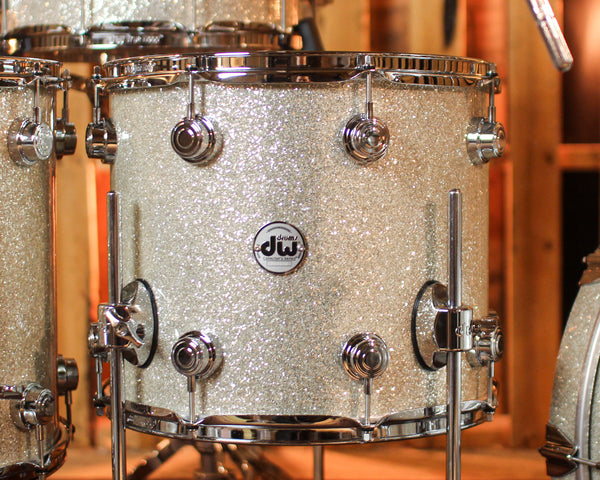 DW Collector's Maple Mahogany Broken Glass Drum Set - 22,8,10,12,14,16,14 - SO#1438707