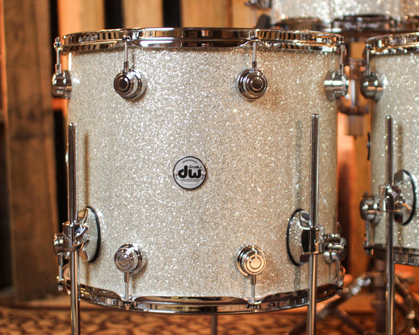 DW Collector's Maple Mahogany Broken Glass Drum Set - 22,8,10,12,14,16,14 - SO#1438707