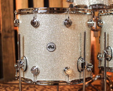 DW Collector's Maple Mahogany Broken Glass Drum Set - 22,8,10,12,14,16,14 - SO#1438707
