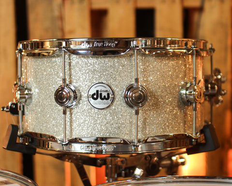 DW Collector's Maple Mahogany Broken Glass Drum Set - 22,8,10,12,14,16,14 - SO#1438707
