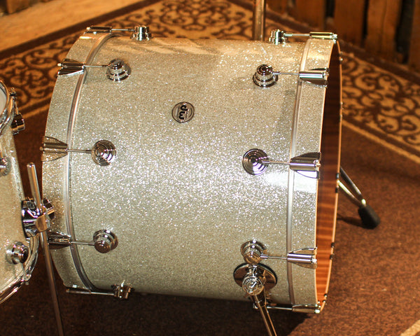 DW Collector's Maple Mahogany Broken Glass Drum Set - 22,10,12,14,16,14sn - SO#1416749