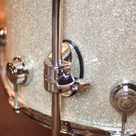 DW Collector's Maple Mahogany Broken Glass Drum Set - 22,10,12,14,16,14sn - SO#1416749