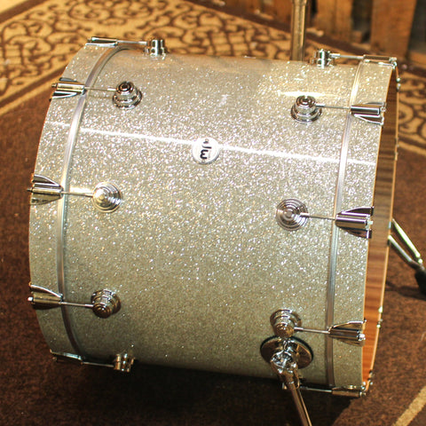 DW Collector's Maple Mahogany Broken Glass Drum Set - 22,10,12,16 - SO#1331098