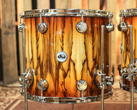 DW Collector's Maple Mahogany African Chen Chen Drum Set - 22,10,12,14,16 - SO#1332105