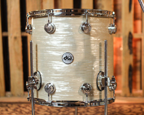 DW Collector's Maple Mahogany Creme Oyster Drum Set - 20,10,12,14 - SO#1434607