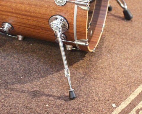 DW Collector's Maple Mahogany Natural Hard Satin Drum Set - 18,12,14 - SO#1431307