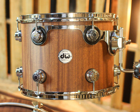 DW Collector's Maple Mahogany Natural Hard Satin Drum Set - 24,13,16 - SO#1326687