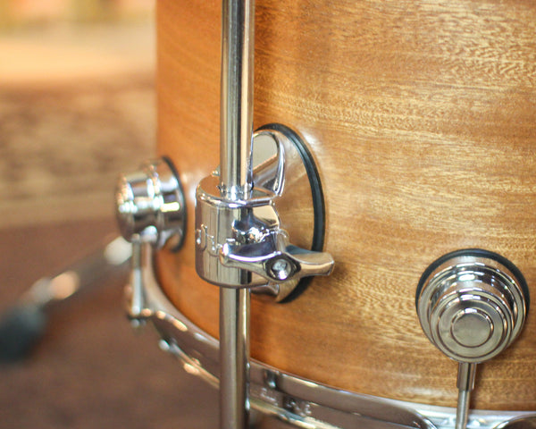 DW Collector's Maple Mahogany Natural Satin Oil Drum Set - 16,10,13,13 - SO#1439014