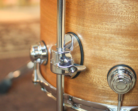 DW Collector's Maple Mahogany Natural Satin Oil Drum Set - 16,10,13,13 - SO#1439014