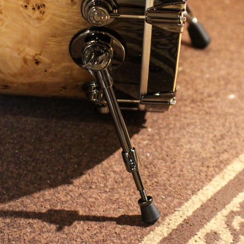 DW Collector's Maple Mahogany Candy Black Burst over Mapa Burl Drum Set - 22,8,10,12,14,16 - SO#1388746
