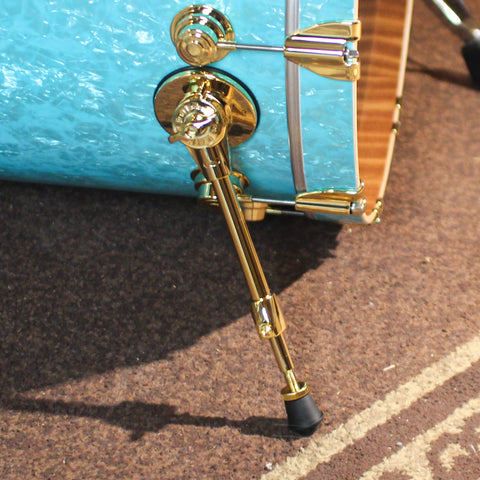 DW Collector's Maple Mahogany Seafoam Marine Drum Set - 22,8,10,12,14,16 - SO#1417224