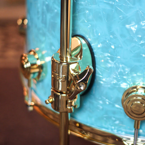 DW Collector's Maple Mahogany Seafoam Marine Drum Set - 22,8,10,12,14,16 - SO#1417224