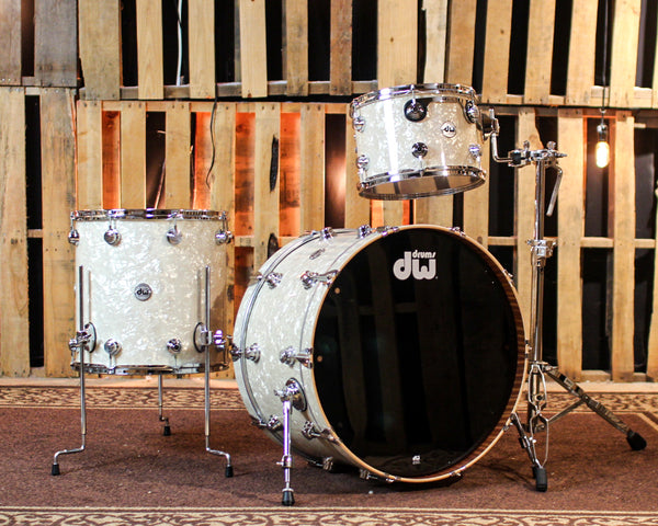 DW Collector s Maple Mahogany Vintage Marine Drum Set 24 13 16 SO 1382087