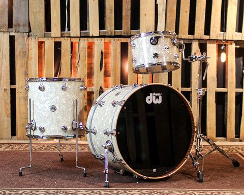 DW Collector's Maple Mahogany Vintage Marine Drum Set - 24,13,16 - SO#1382087
