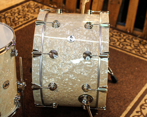 DW Collector's Maple Mahogany Vintage Marine Drum Set - 24,13,16 - SO#1382087