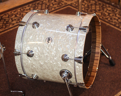 DW Collector's Maple Mahogany Vintage Marine Drum Set - 20,12,14 - SO#1442453