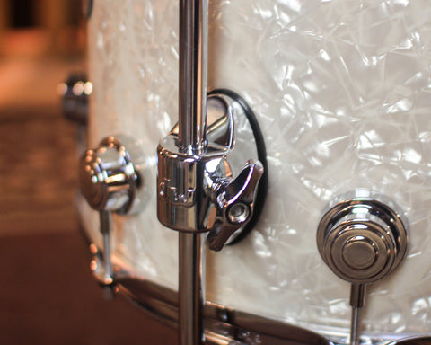 DW Collector's Maple Mahogany Vintage Marine Drum Set - 20,12,14 - SO#1442453