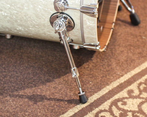 DW Collector's Maple Mahogany Vintage Marine Drum Set - 22,10,12,16 - SO#1442450