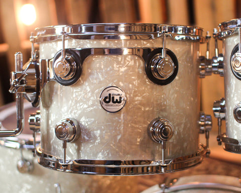 DW Collector's Maple Mahogany Vintage Marine Drum Set - 22,10,12,16 - SO#1442450