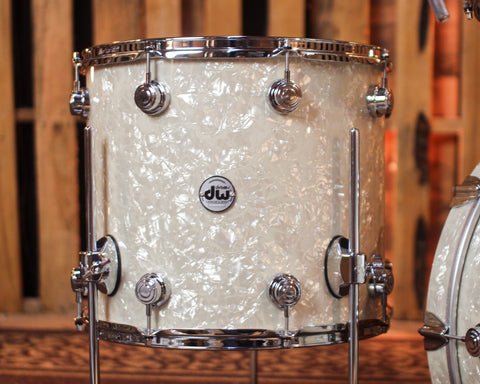 DW Collector's Maple Mahogany Vintage Marine Drum Set - 22,10,12,16 - SO#1442450