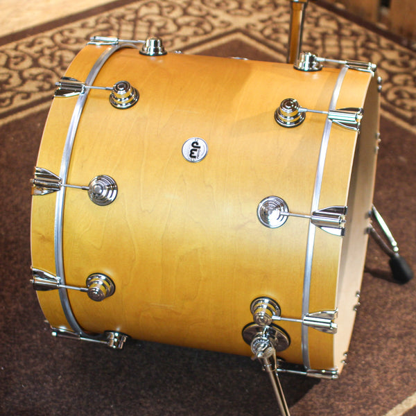 DW Collector's Maple SSC Amber Satin Oil Drum Set - 22,10,12,16 - SO#1313030