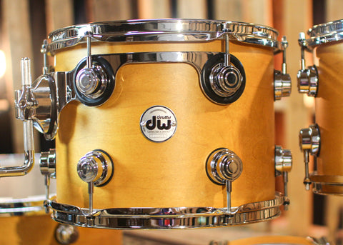 DW Collector's Maple SSC Amber Satin Oil Drum Set - 22,10,12,16 - SO#1313030
