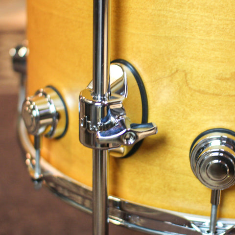 DW Collector's Maple SSC Amber Satin Oil Drum Set - 22,10,12,16 - SO#1313030