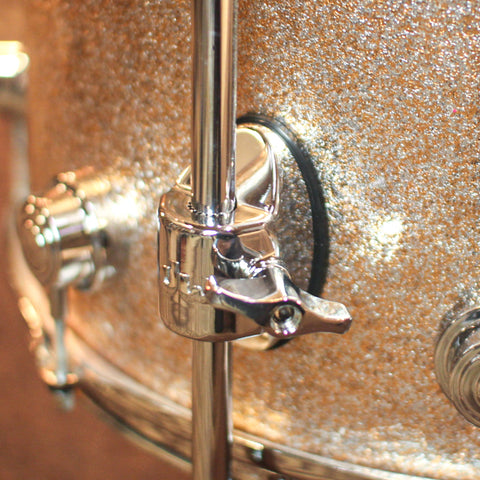 DW Collector's Maple SSC Bermuda Sparkle Drum Set - 22,10,12,14,16,14sn - SO#1322621