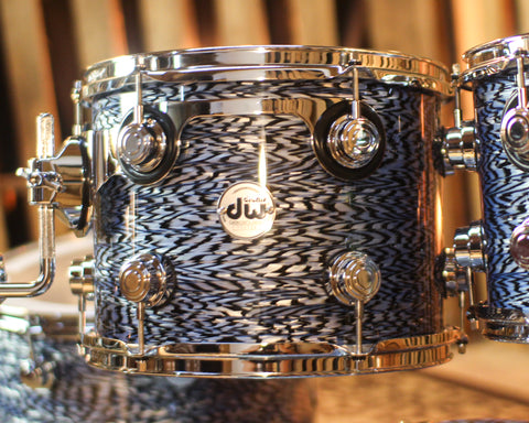 DW Collector's Maple SSC Blue Silk Onyx Drum Set - 22,10,12,16 - SO#1447078